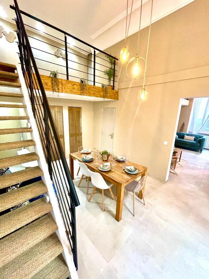 Spacious Loft, Duplex, Old Town, 3 Bedrooms - Easy Check-In Nice Buitenkant foto