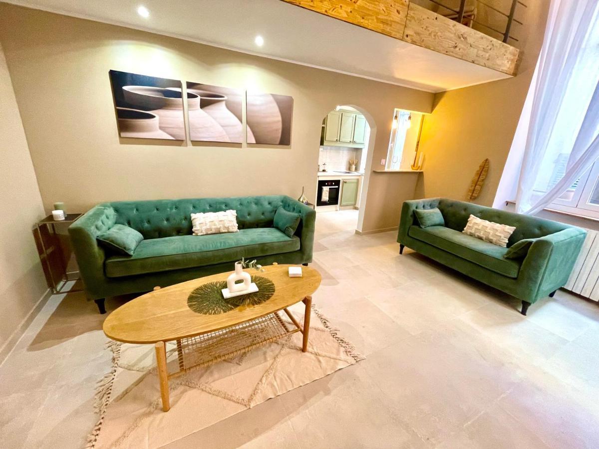 Spacious Loft, Duplex, Old Town, 3 Bedrooms - Easy Check-In Nice Buitenkant foto