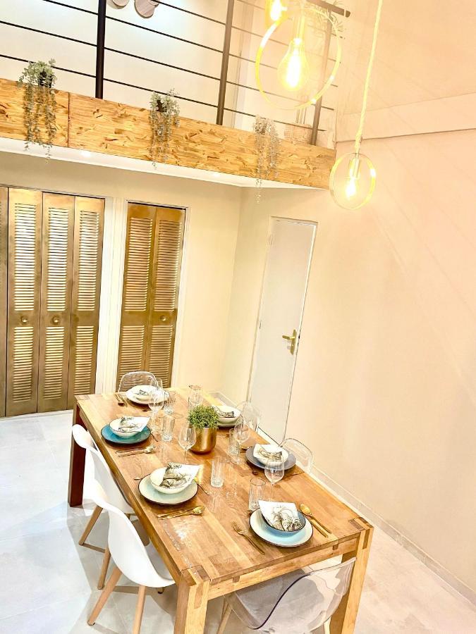 Spacious Loft, Duplex, Old Town, 3 Bedrooms - Easy Check-In Nice Buitenkant foto
