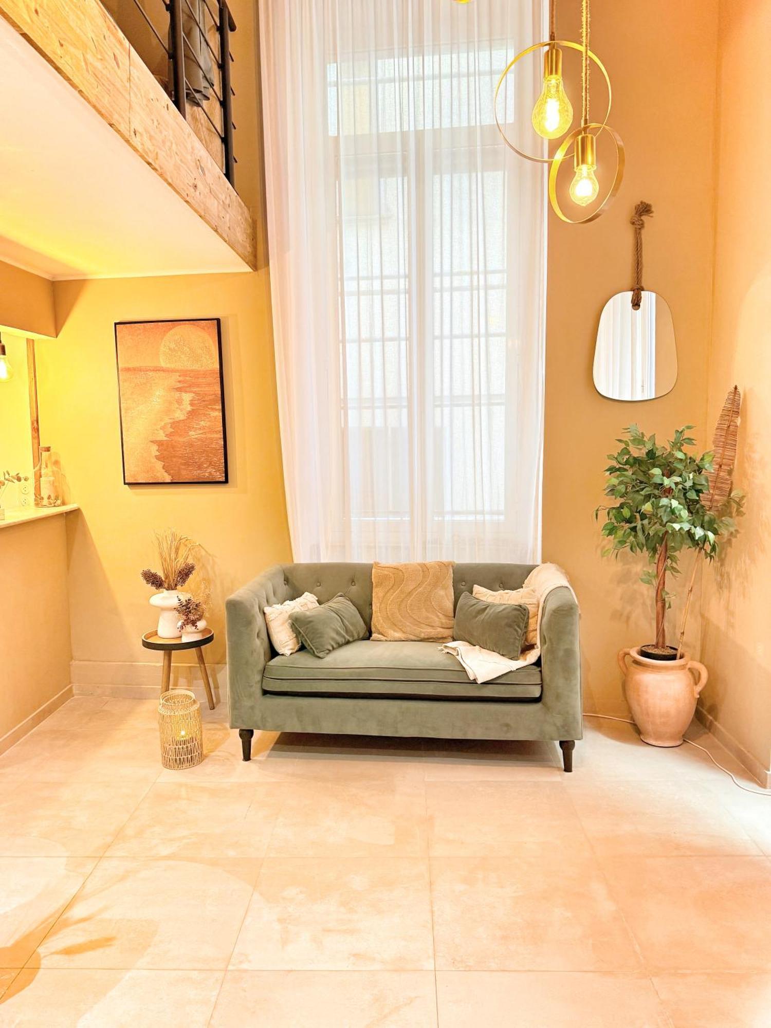 Spacious Loft, Duplex, Old Town, 3 Bedrooms - Easy Check-In Nice Buitenkant foto